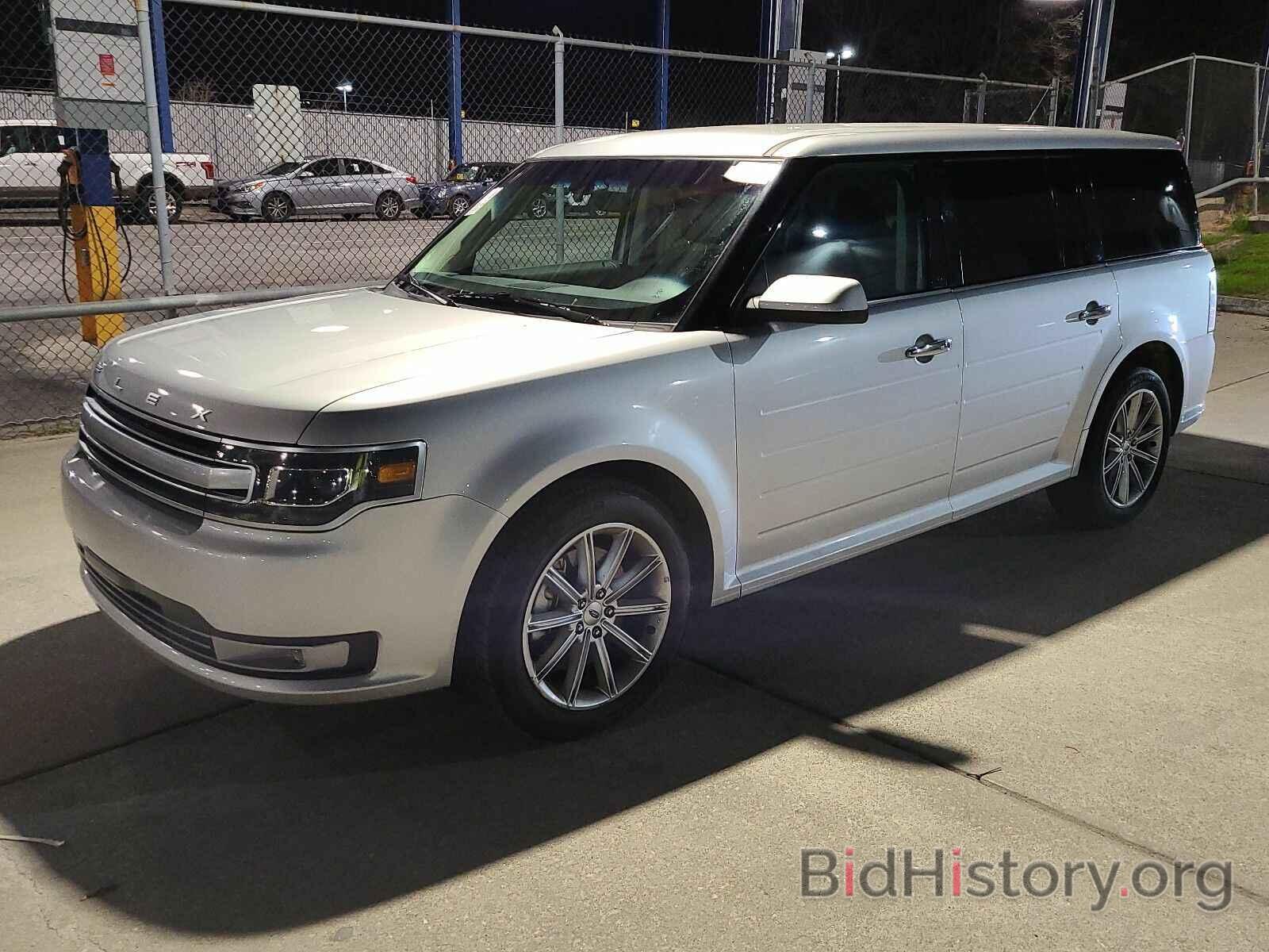 Фотография 2FMGK5D80KBA30263 - Ford Flex 2019