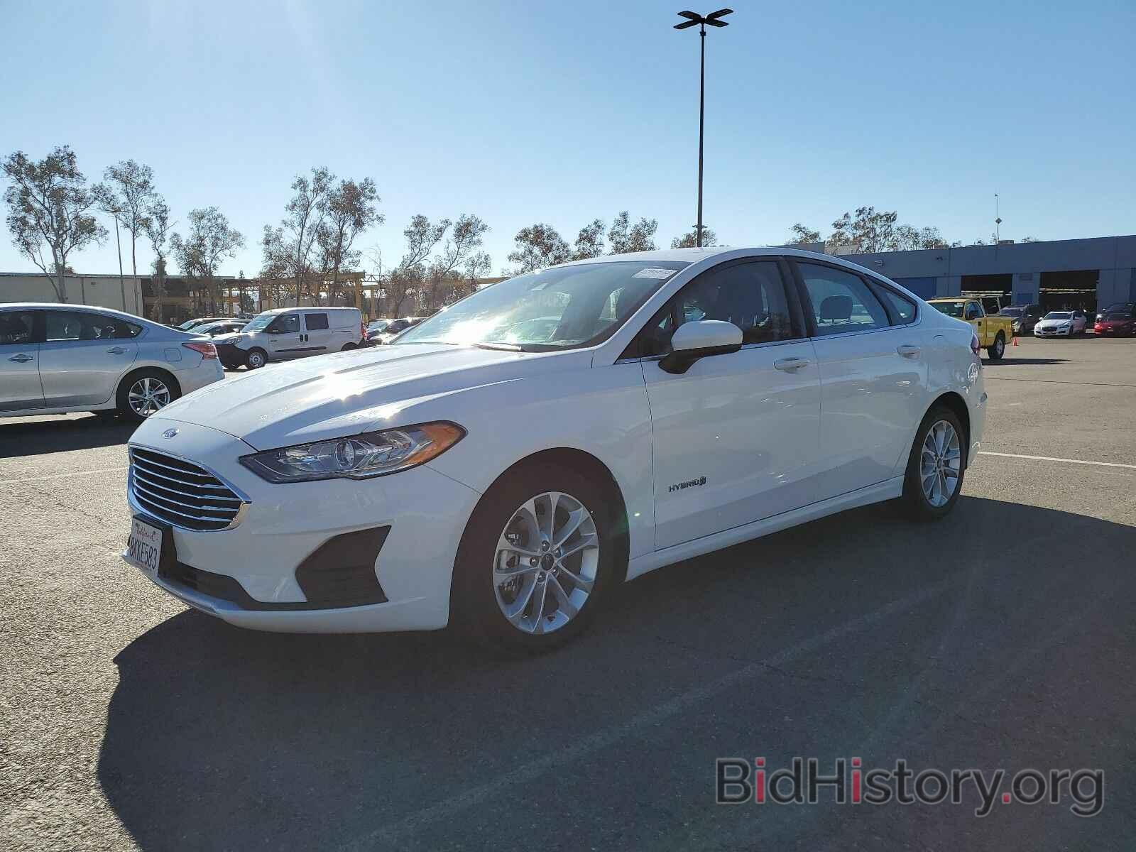 Photo 3FA6P0LUXKR174574 - Ford Fusion Hybrid 2019