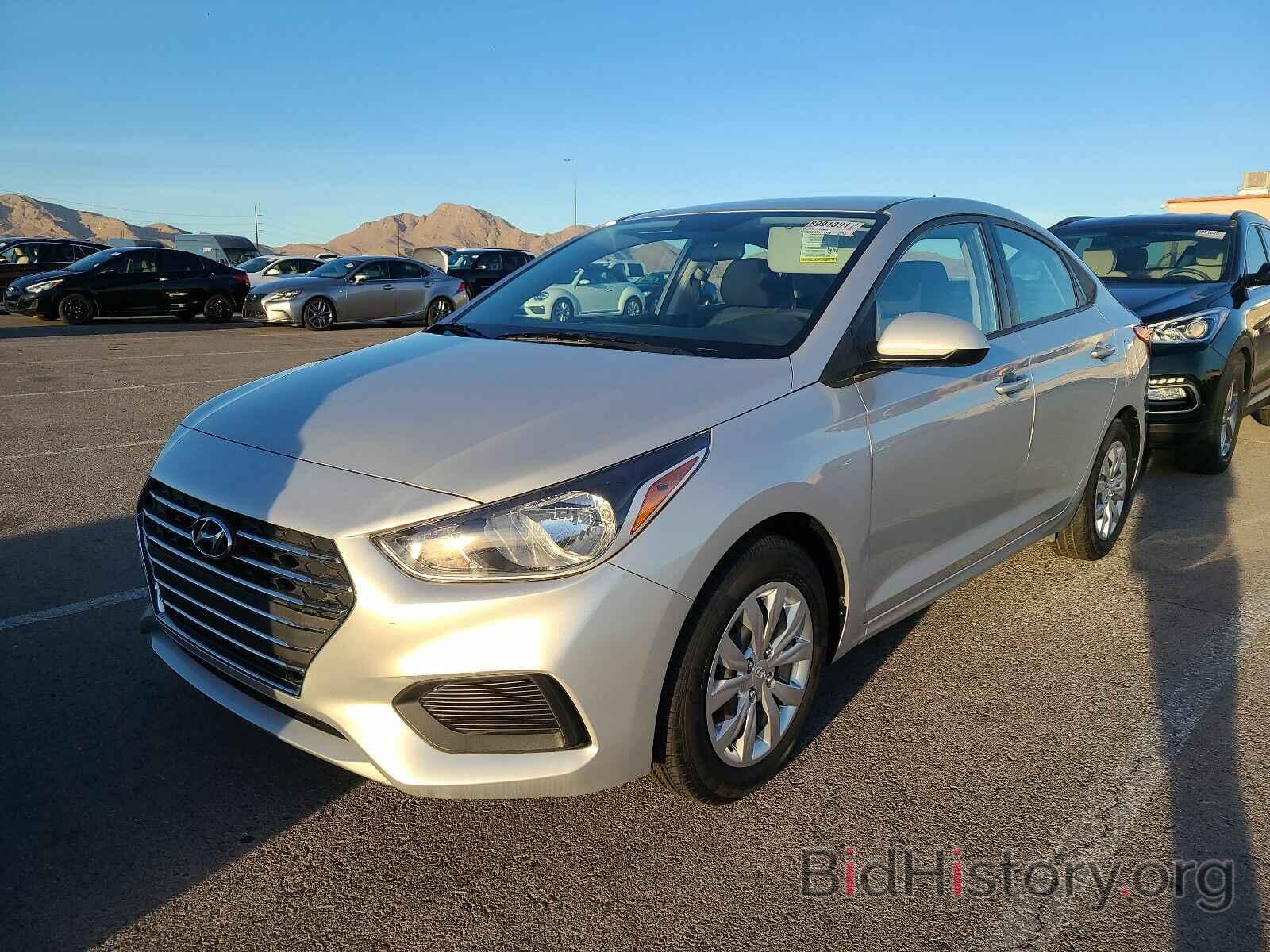 Фотография 3KPC24A31KE038595 - Hyundai Accent 2019