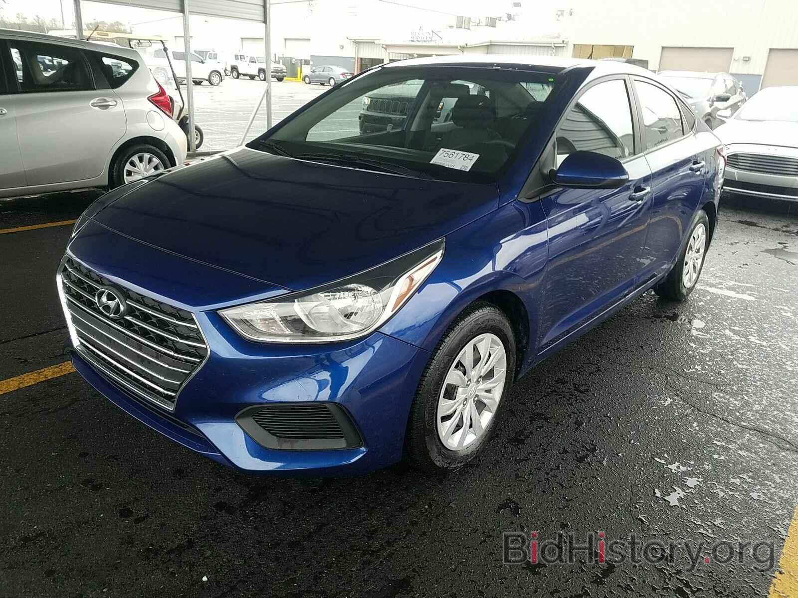 Фотография 3KPC24A32KE064025 - Hyundai Accent 2019