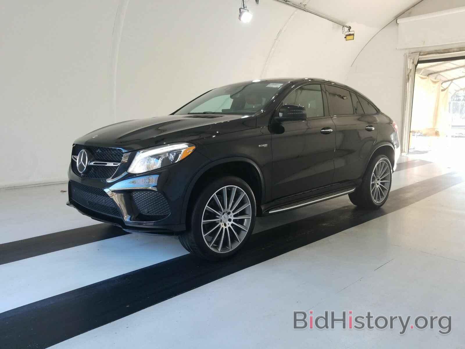 Photo 4JGED6EB4KA152668 - Mercedes-Benz GLE 2019