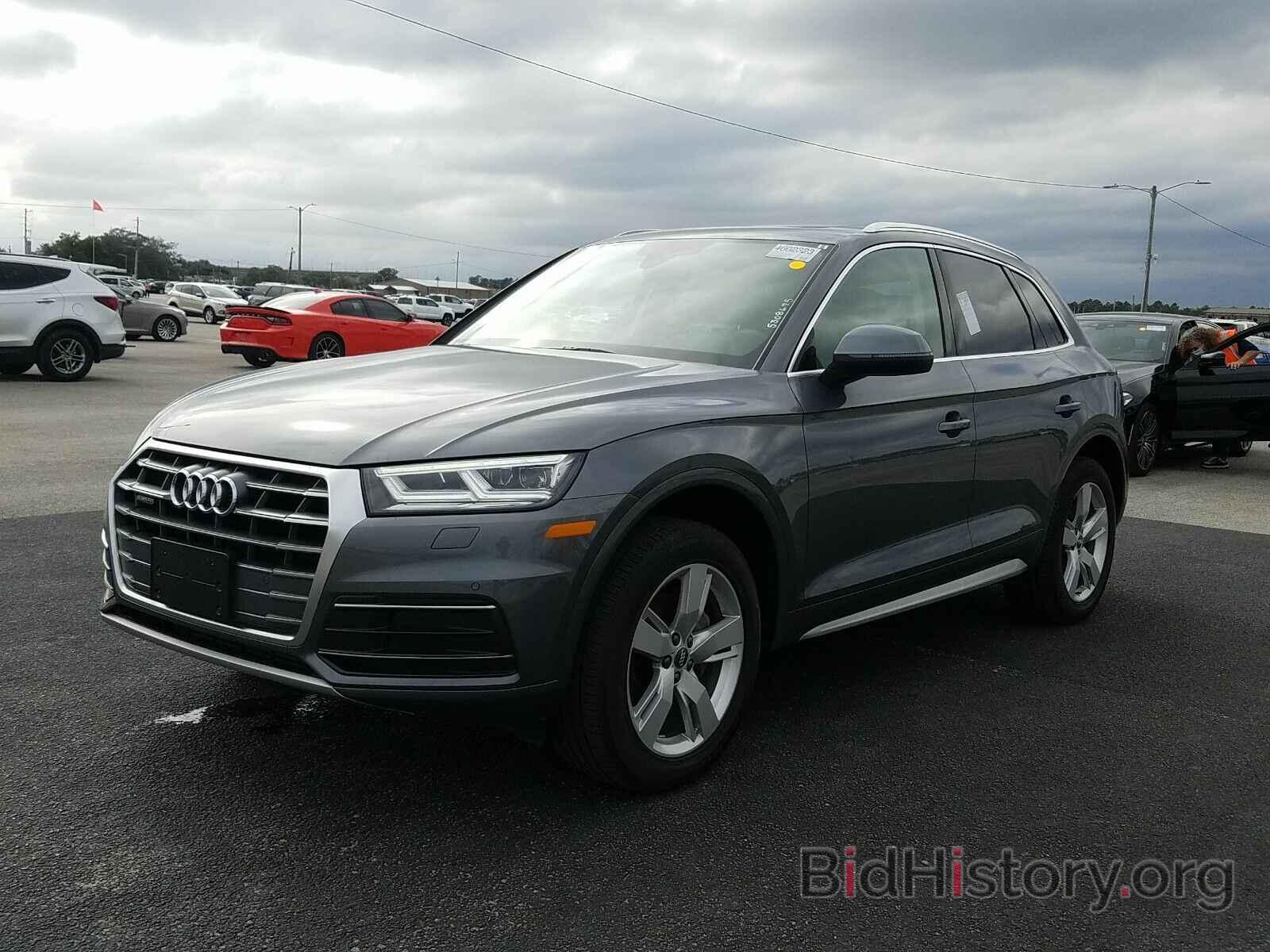 Photo WA1BNAFY4K2030312 - Audi Q5 2019