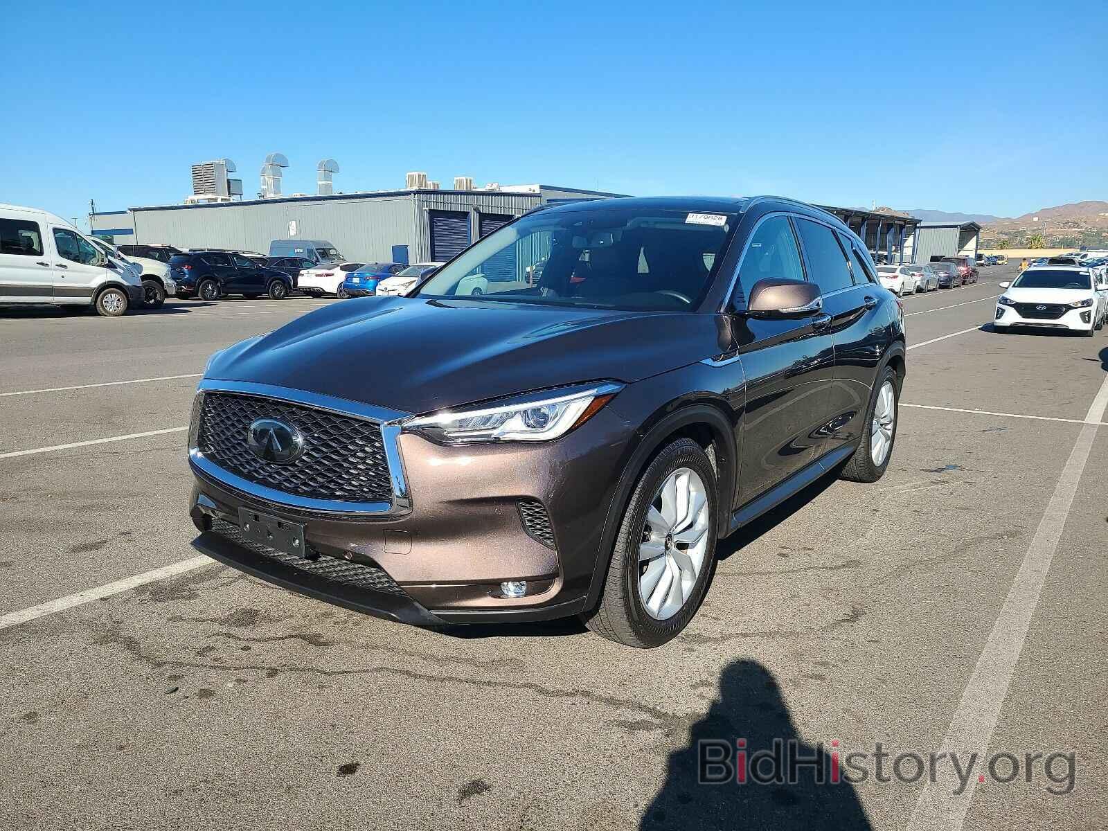 Фотография 3PCAJ5M10KF101626 - INFINITI QX50 2019