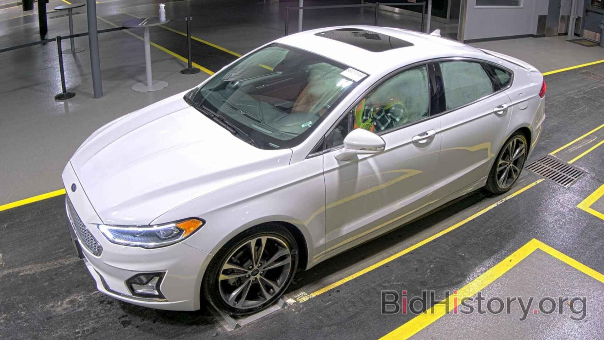 Фотография 3FA6P0D91KR222988 - Ford Fusion 2019