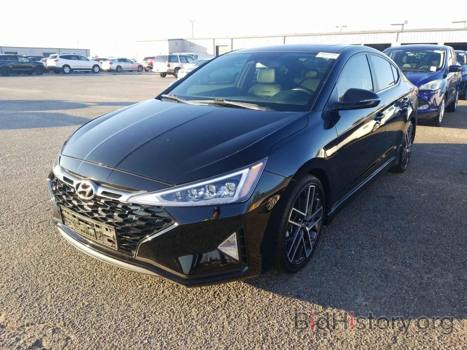 Photo KMHD04LB1KU820438 - Hyundai Elantra 2019