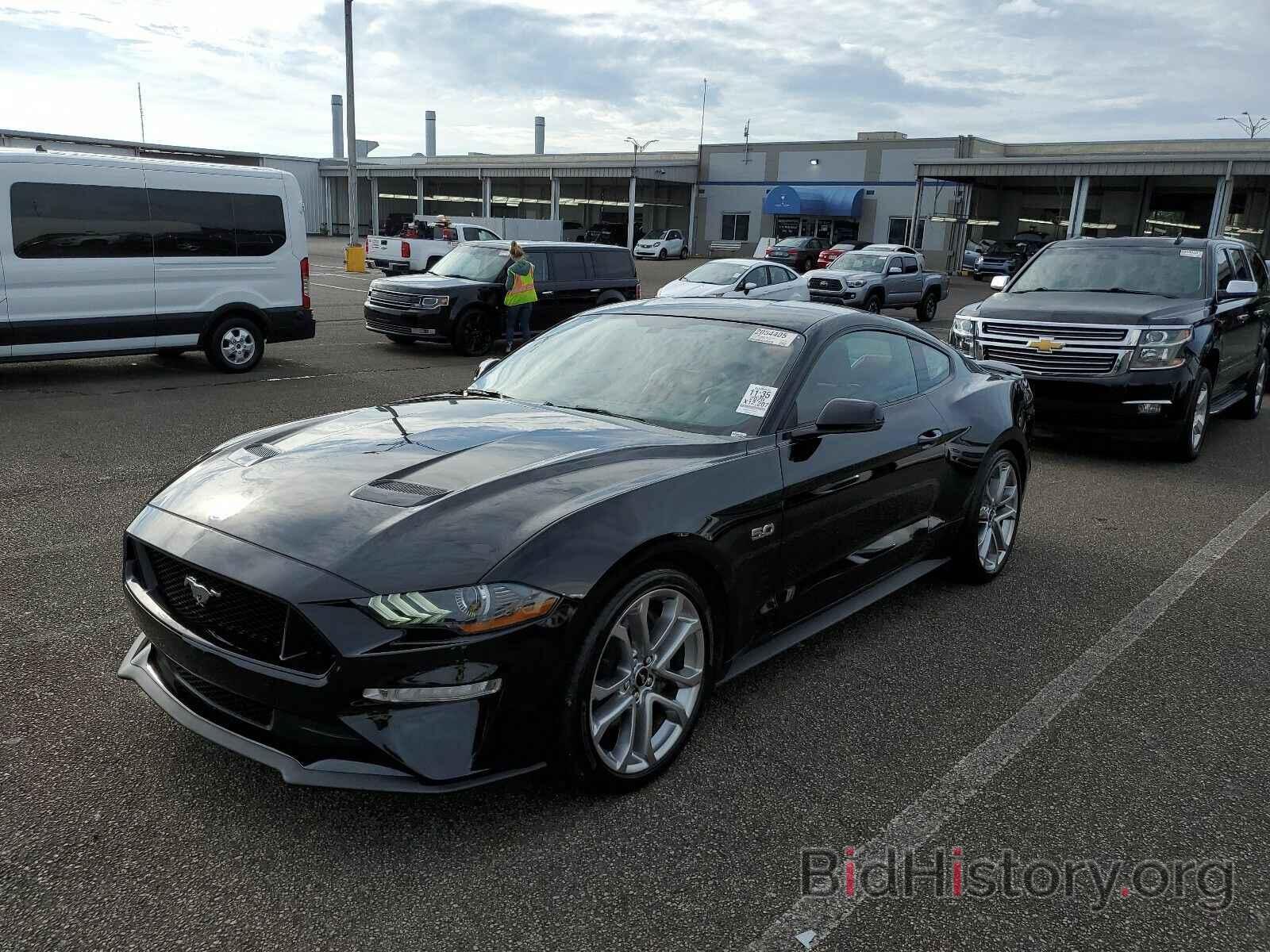Photo 1FA6P8CF8L5115382 - Ford Mustang GT 2020