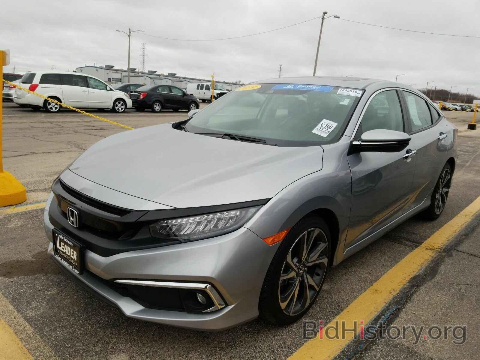 Фотография 19XFC1F99KE001512 - Honda Civic Sedan 2019