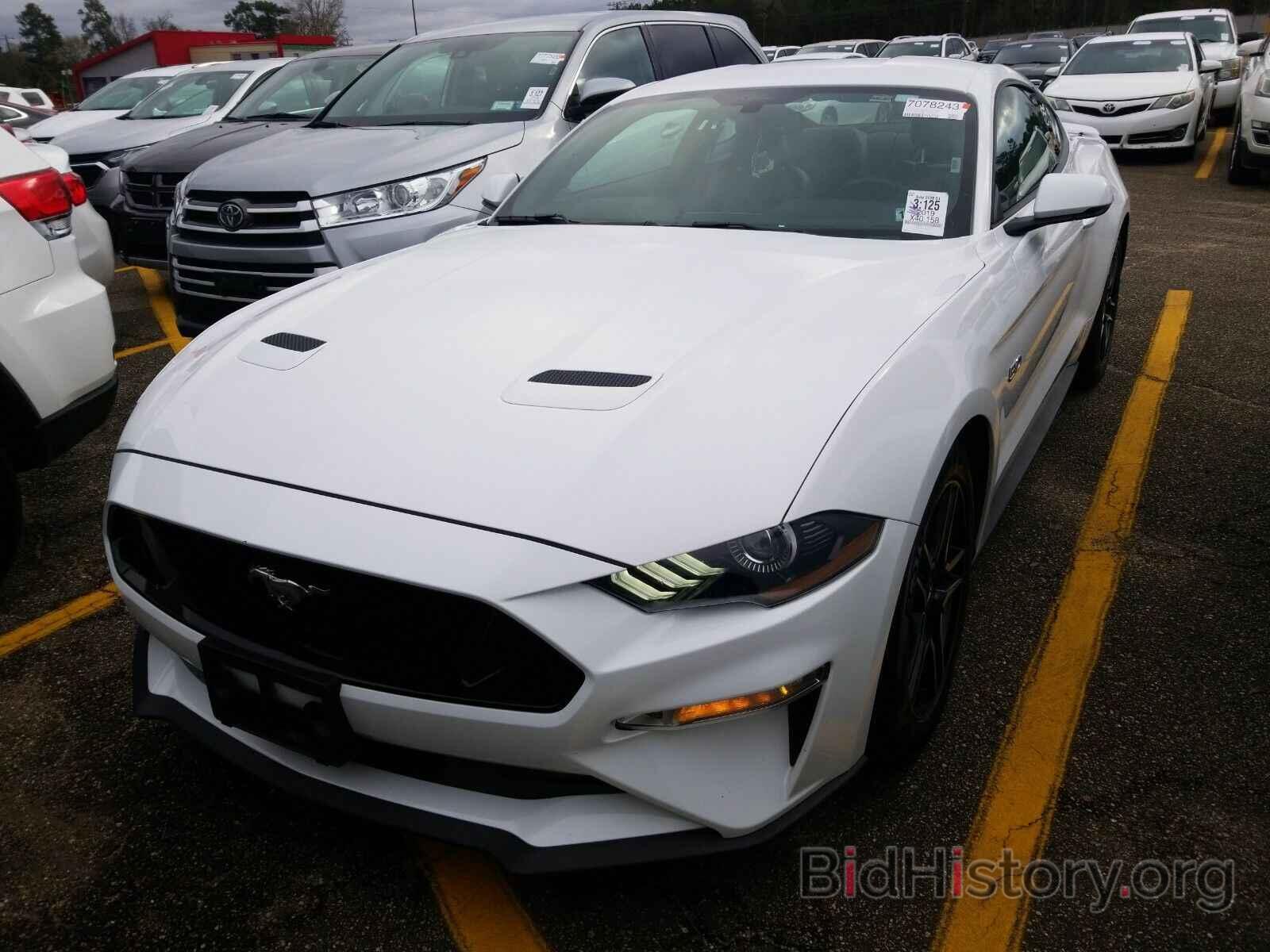 Photo 1FA6P8CF1K5144155 - Ford Mustang GT 2019