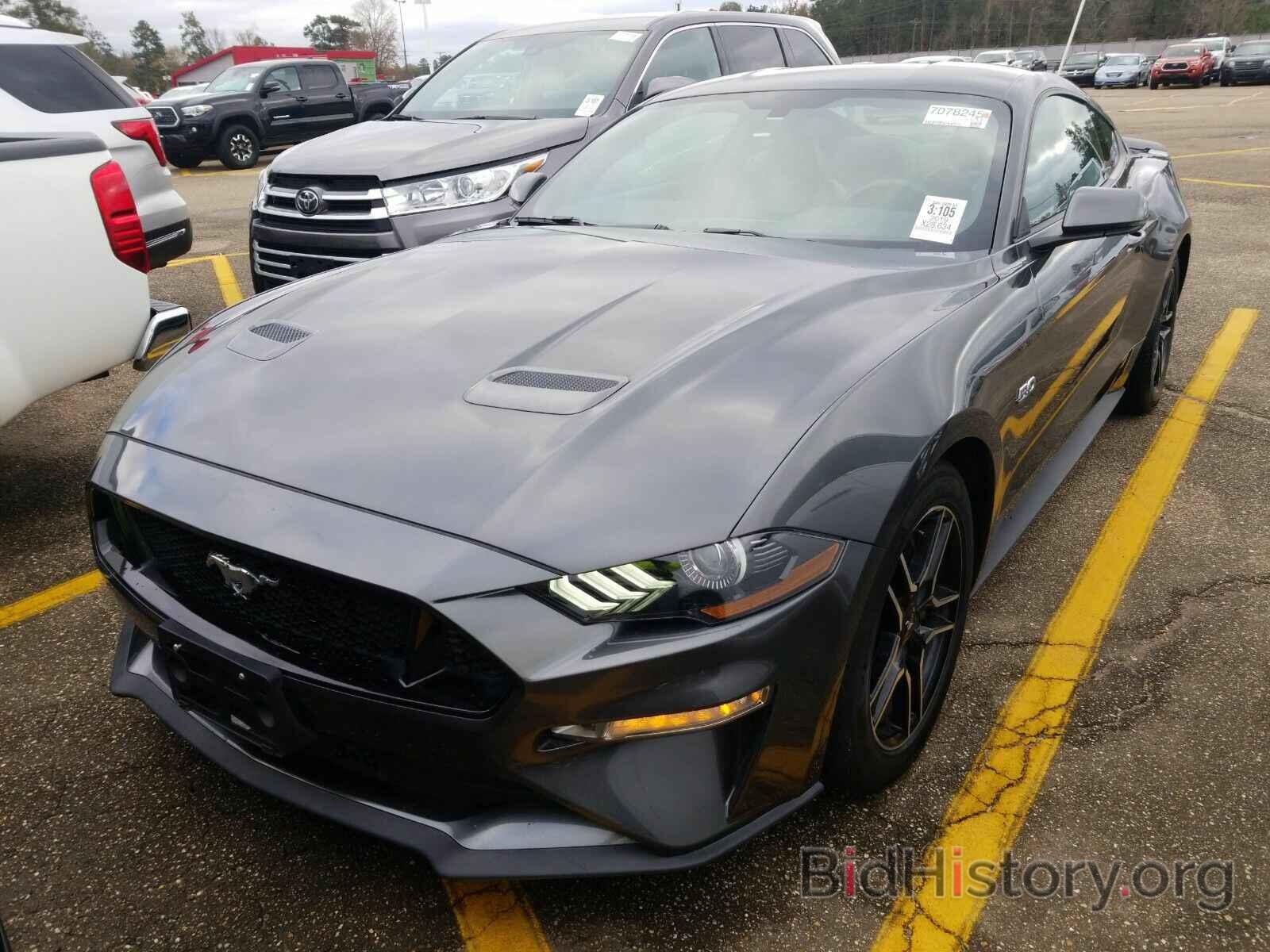 Photo 1FA6P8CF2K5186334 - Ford Mustang GT 2019
