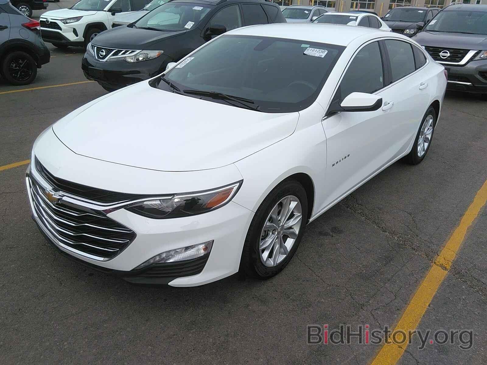 Photo 1G1ZD5STXLF039883 - Chevrolet Malibu 2020