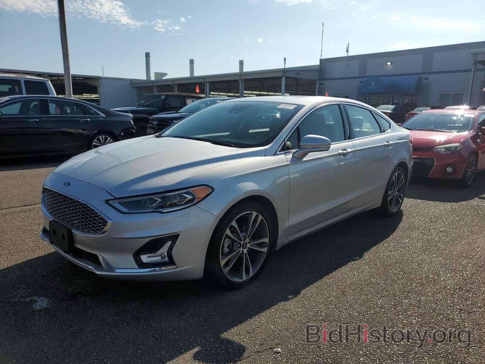 Photo 3FA6P0D99KR187892 - Ford Fusion 2019