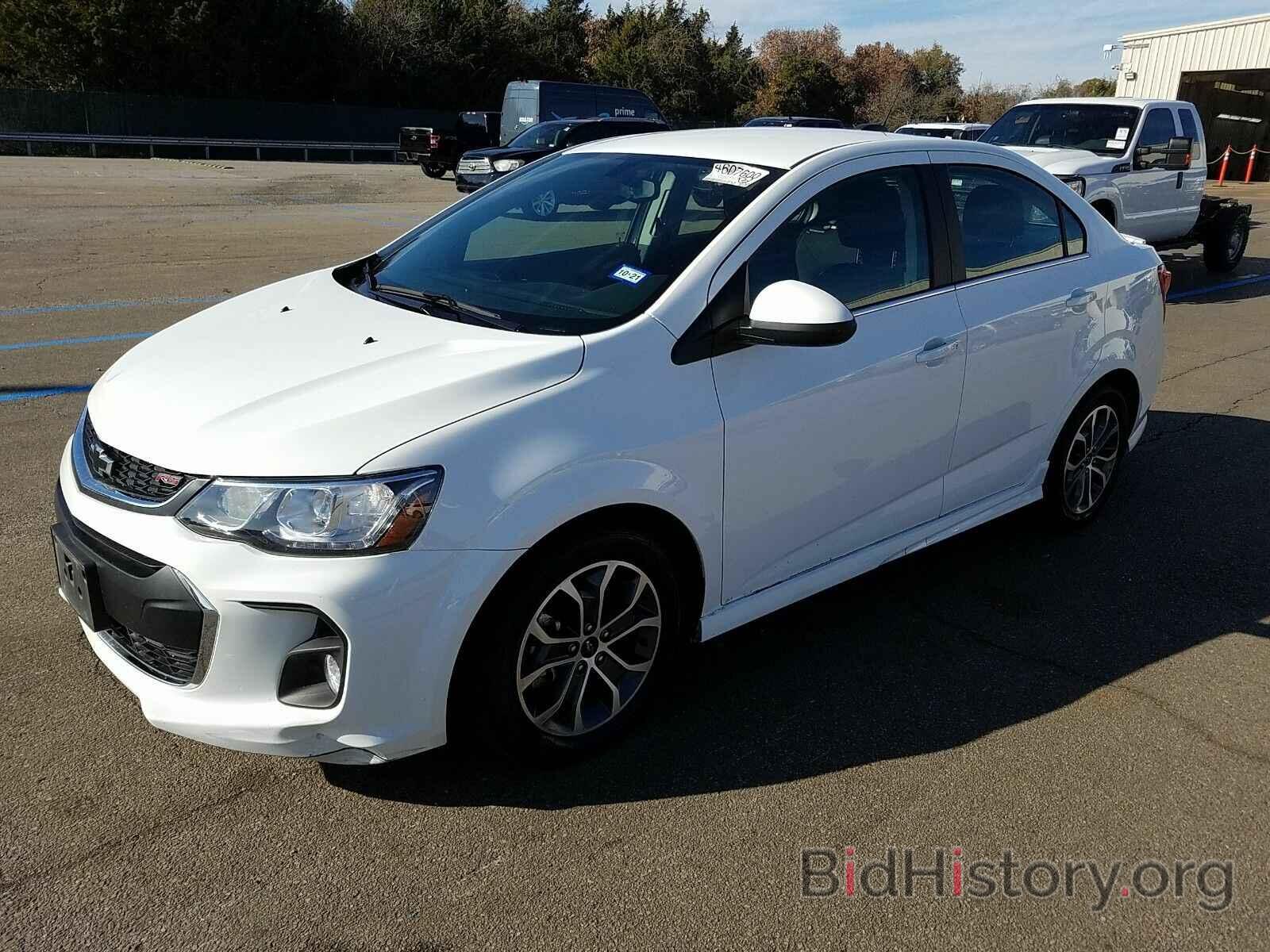 Фотография 1G1JD5SB3K4111781 - Chevrolet Sonic 2019