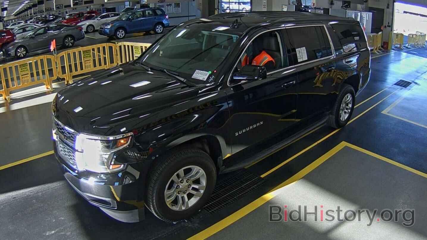 Photo 1GNSCHKC8LR160480 - Chevrolet Suburban 2020