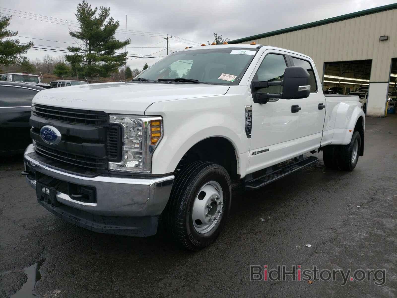 Photo 1FT8W3DT2KEF87623 - Ford Super Duty F-350 DRW 2019