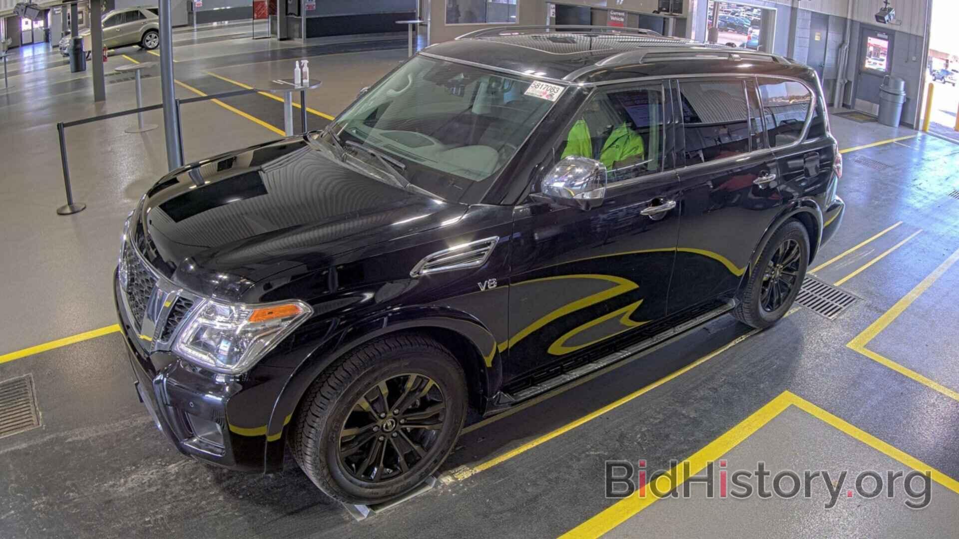 Фотография JN8AY2ND4K9087621 - Nissan Armada 2019