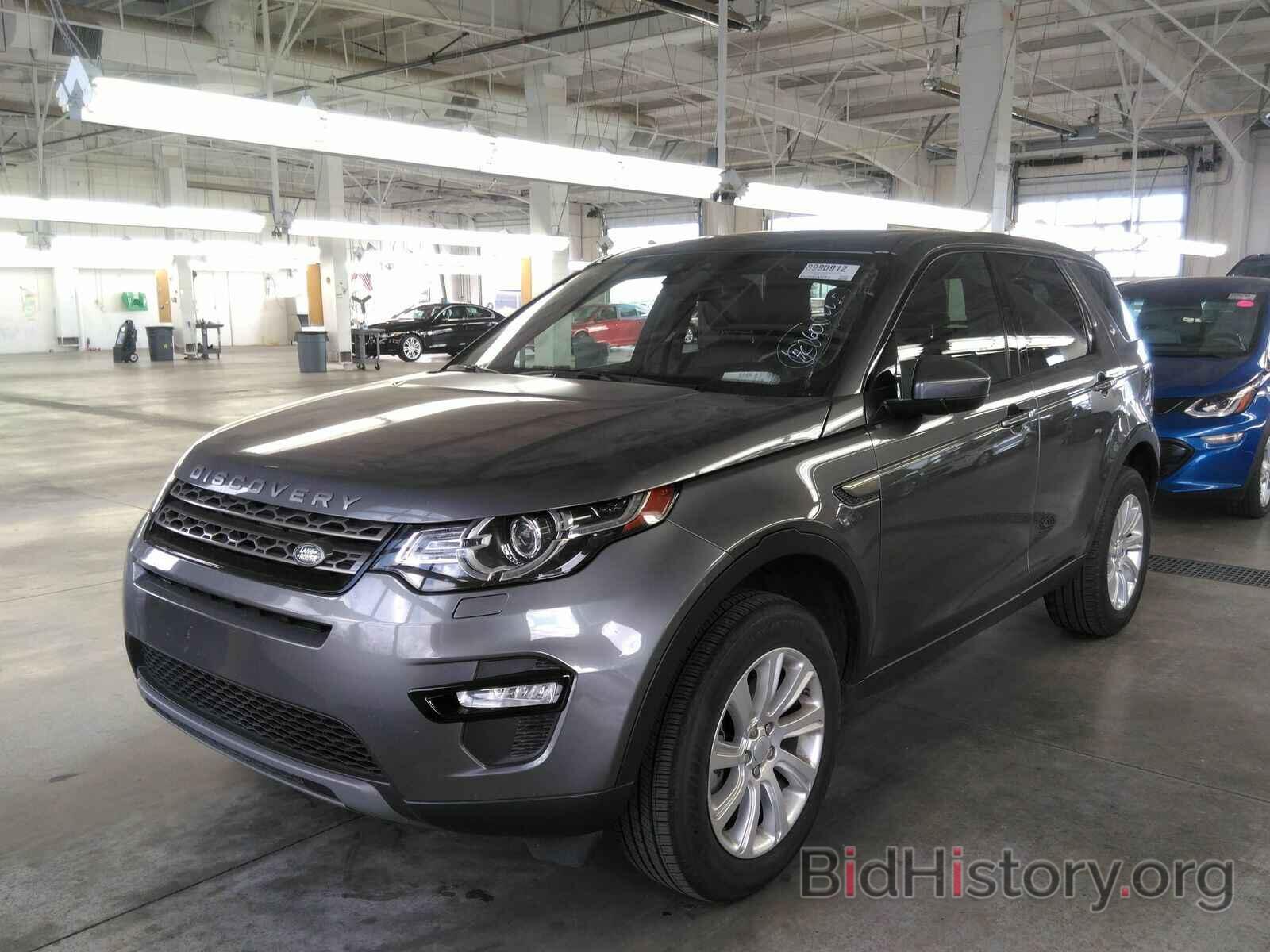 Фотография SALCP2FX9KH806733 - Land Rover Discovery Sport 2019