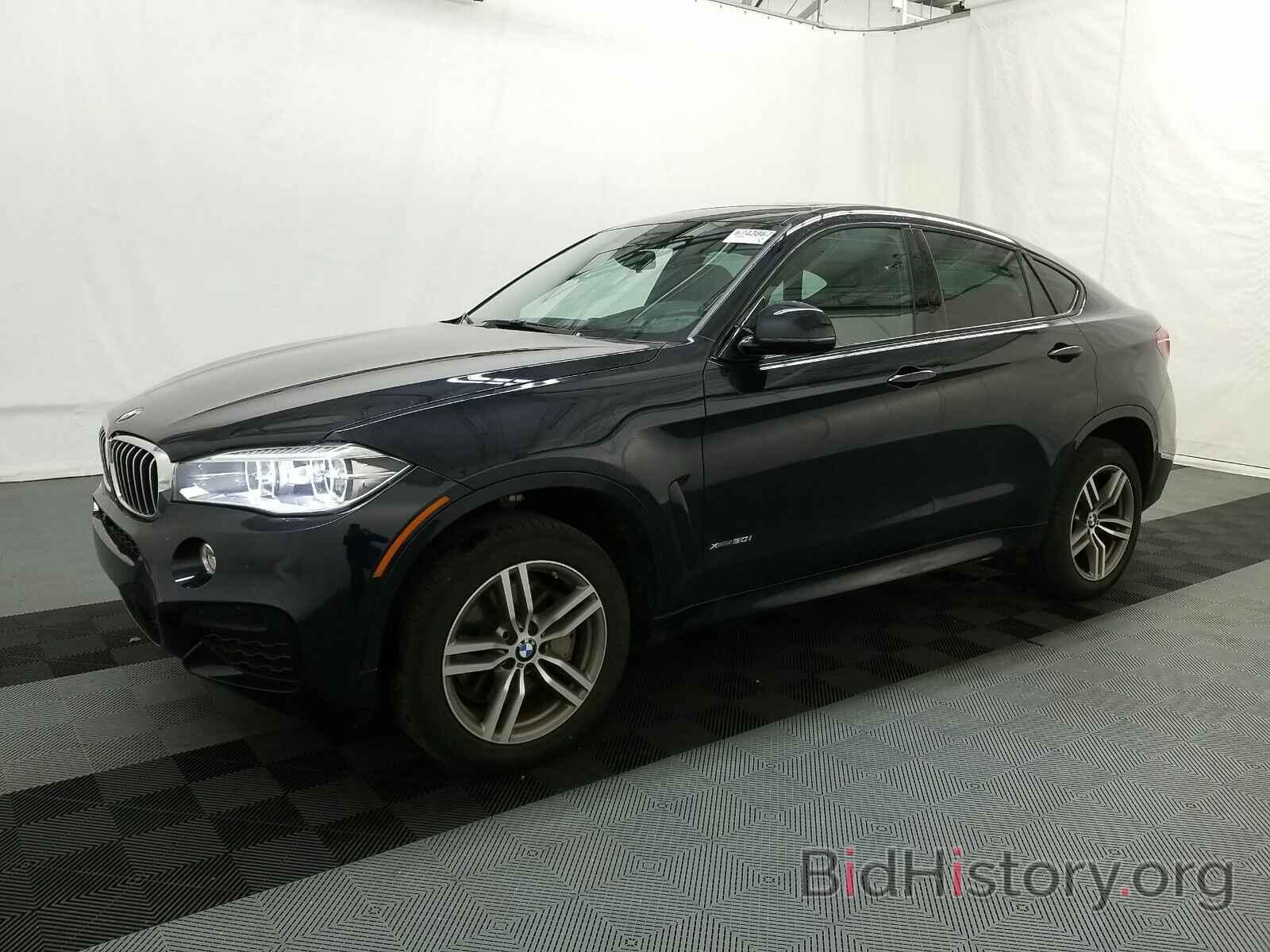 Photo 5UXKU6C52K0Z67038 - BMW X6 2019