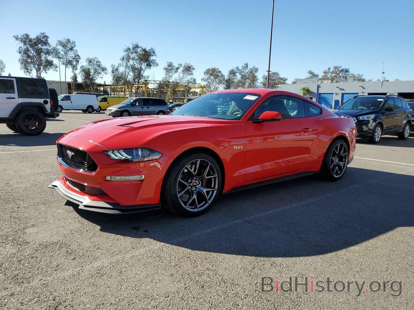 Photo 1FA6P8CF7L5156537 - Ford Mustang GT 2020