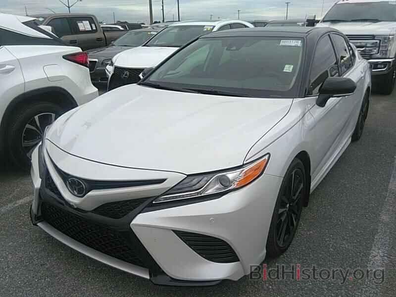 Photo 4T1KZ1AK4LU039302 - Toyota Camry 2020