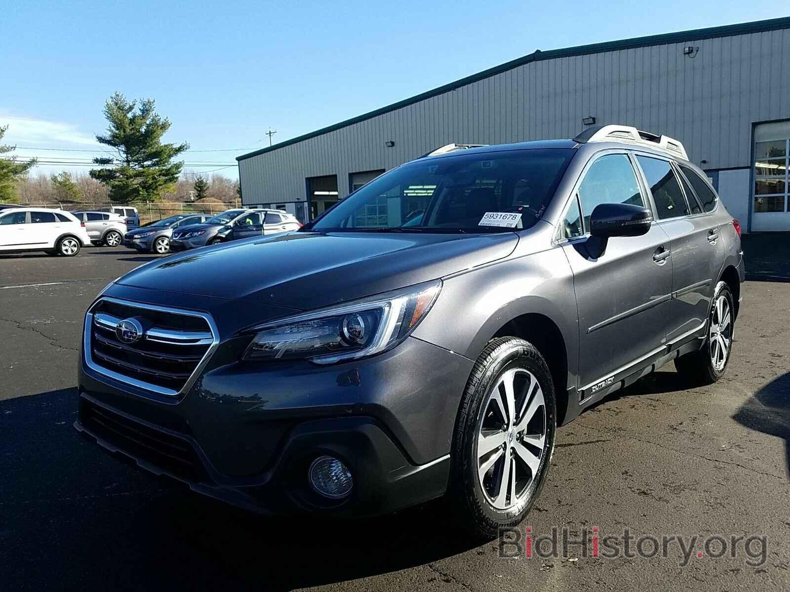 Фотография 4S4BSANC9K3335167 - Subaru Outback 2019