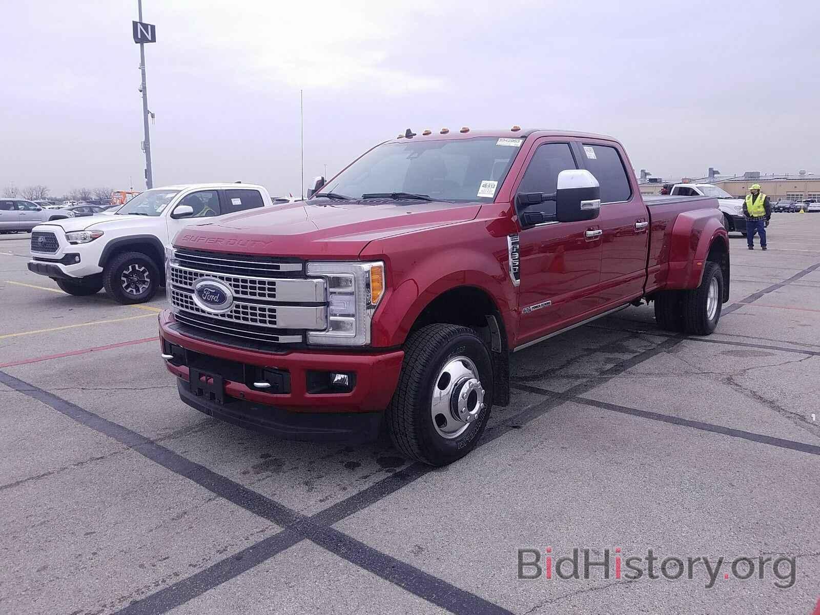 Photo 1FT8W3DT7KEE63556 - Ford Super Duty F-350 DRW 2019