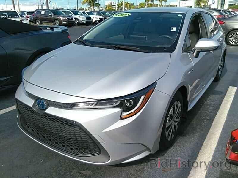 Photo JTDEBRBE3LJ004250 - Toyota Corolla 2020