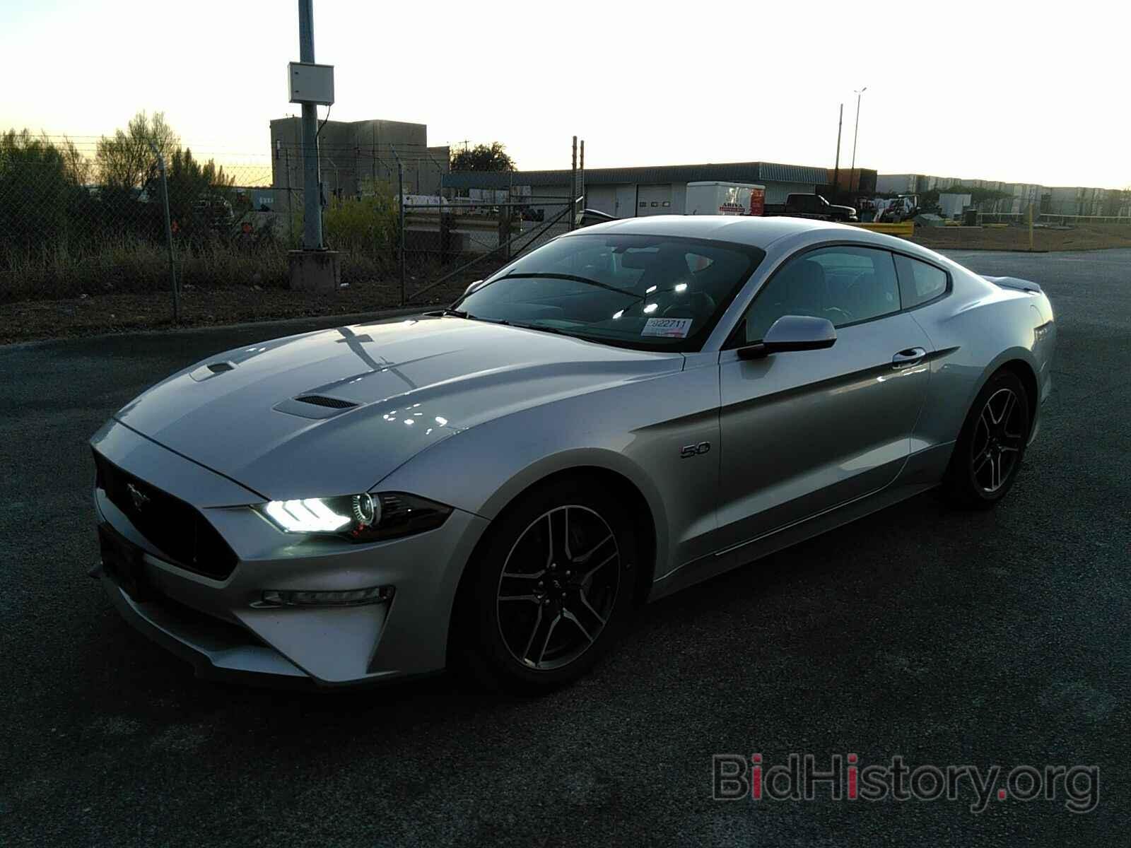 Photo 1FA6P8CF4K5186352 - Ford Mustang GT 2019