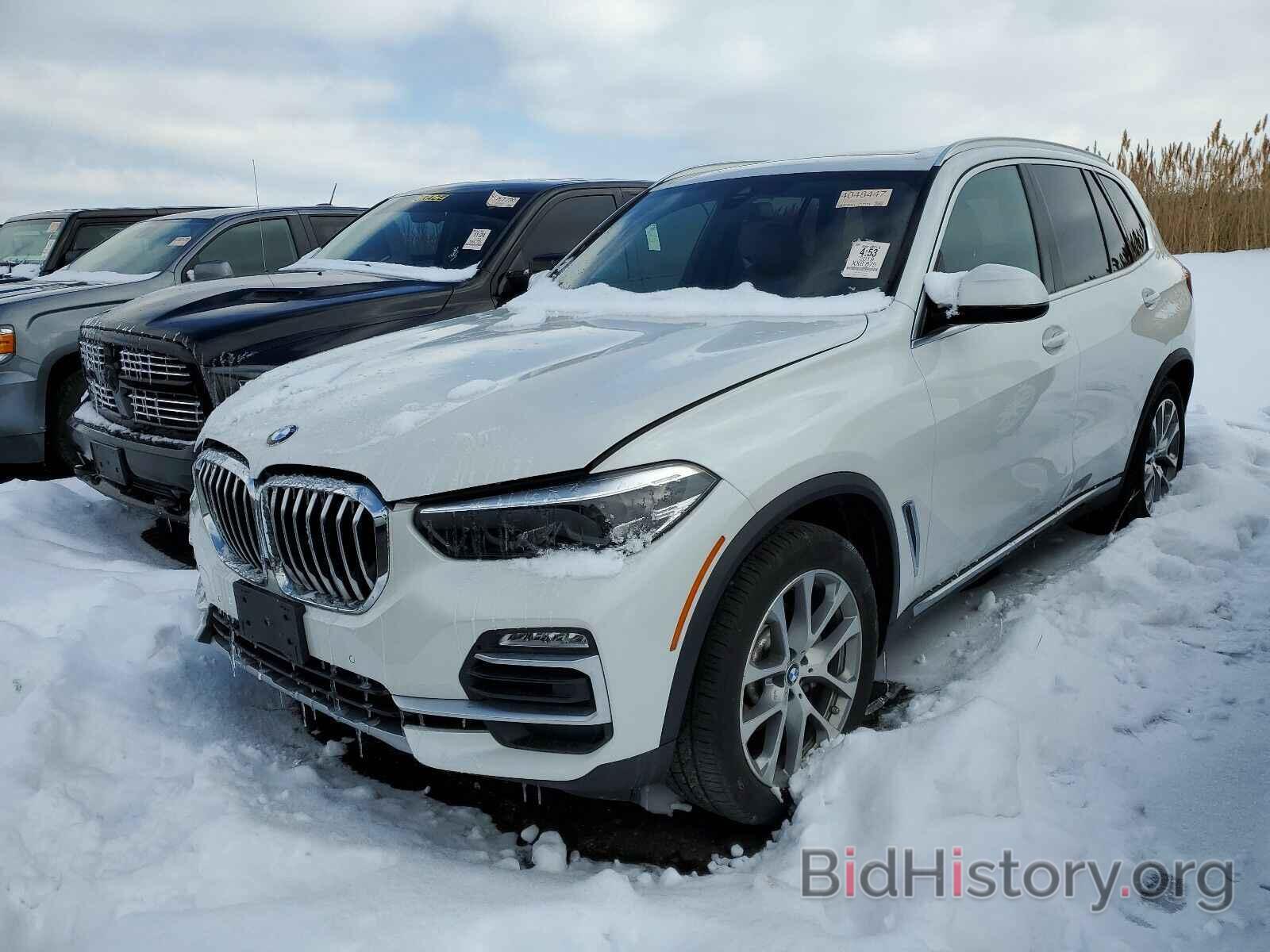 Фотография 5UXCR6C52KLK88018 - BMW X5 2019