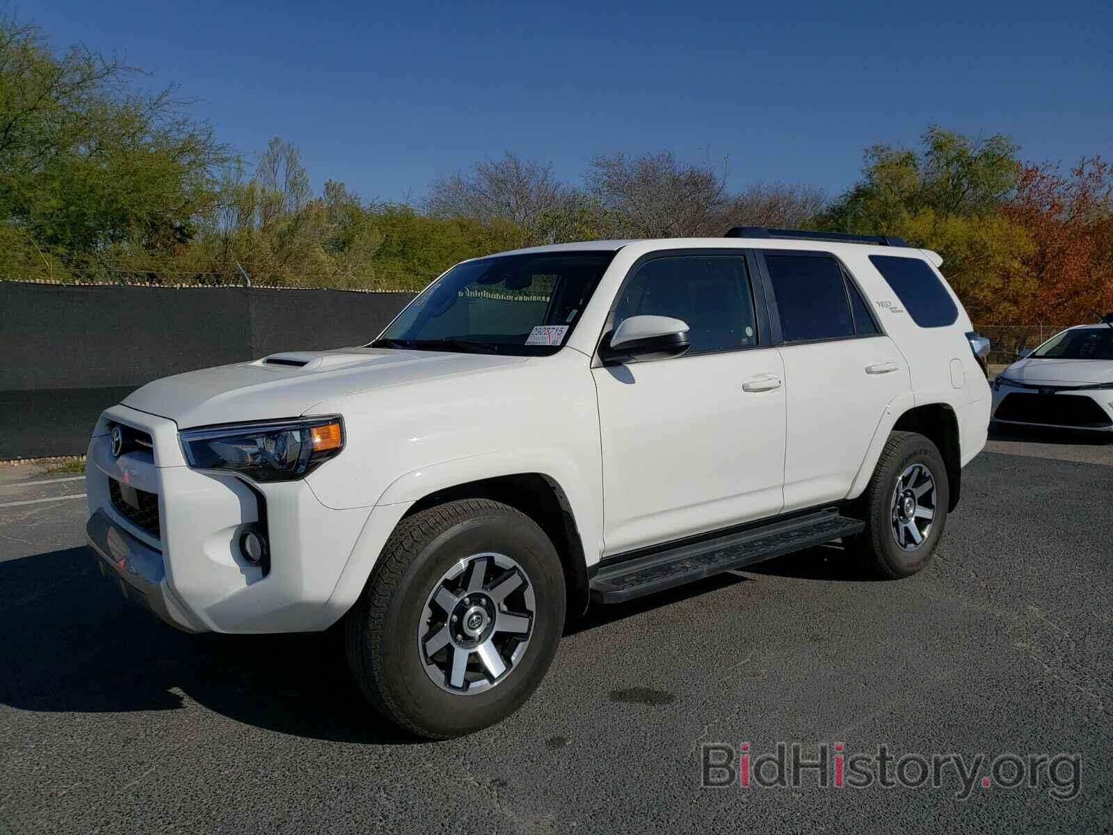 Photo JTEBU5JR2L5784630 - Toyota 4Runner 2020