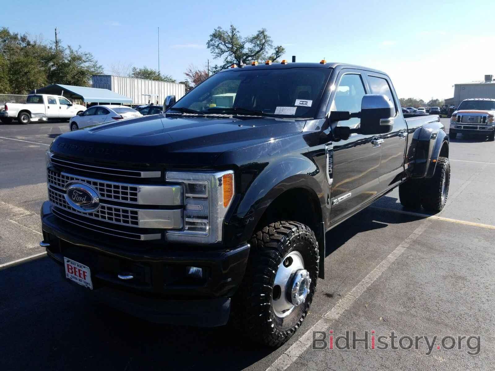 Photo 1FT8W3DT6KEE09410 - Ford Super Duty F-350 DRW 2019