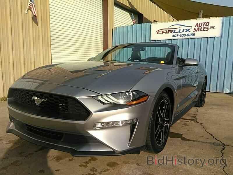 Photo 1FATP8UH7L5112931 - Ford Mustang 2020