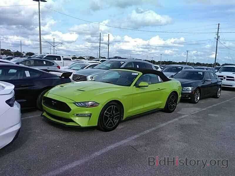 Photo 1FATP8UH2L5101349 - Ford Mustang 2020