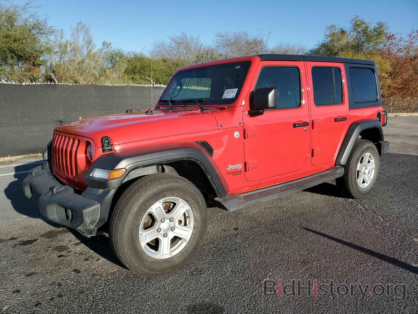 Photo 1C4HJXDG2KW536318 - Jeep Wrangler Unlimited 2019