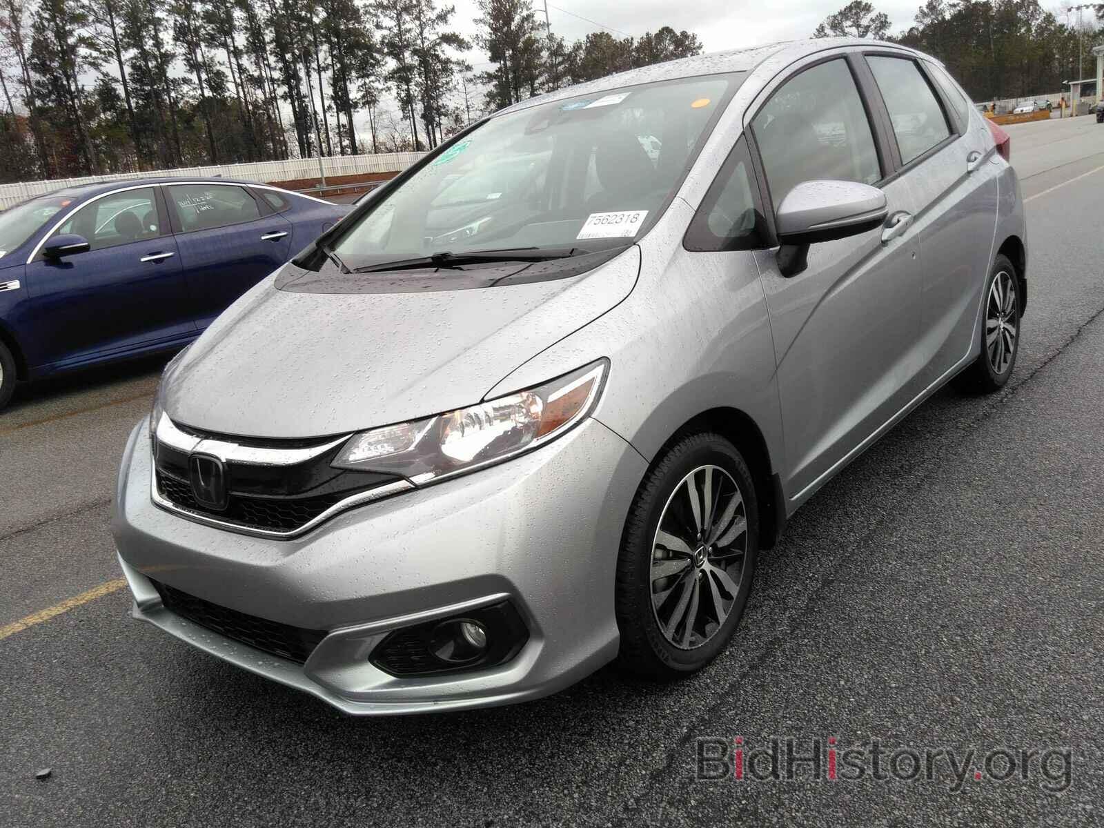 Photo 3HGGK5H8XLM706198 - Honda Fit 2020