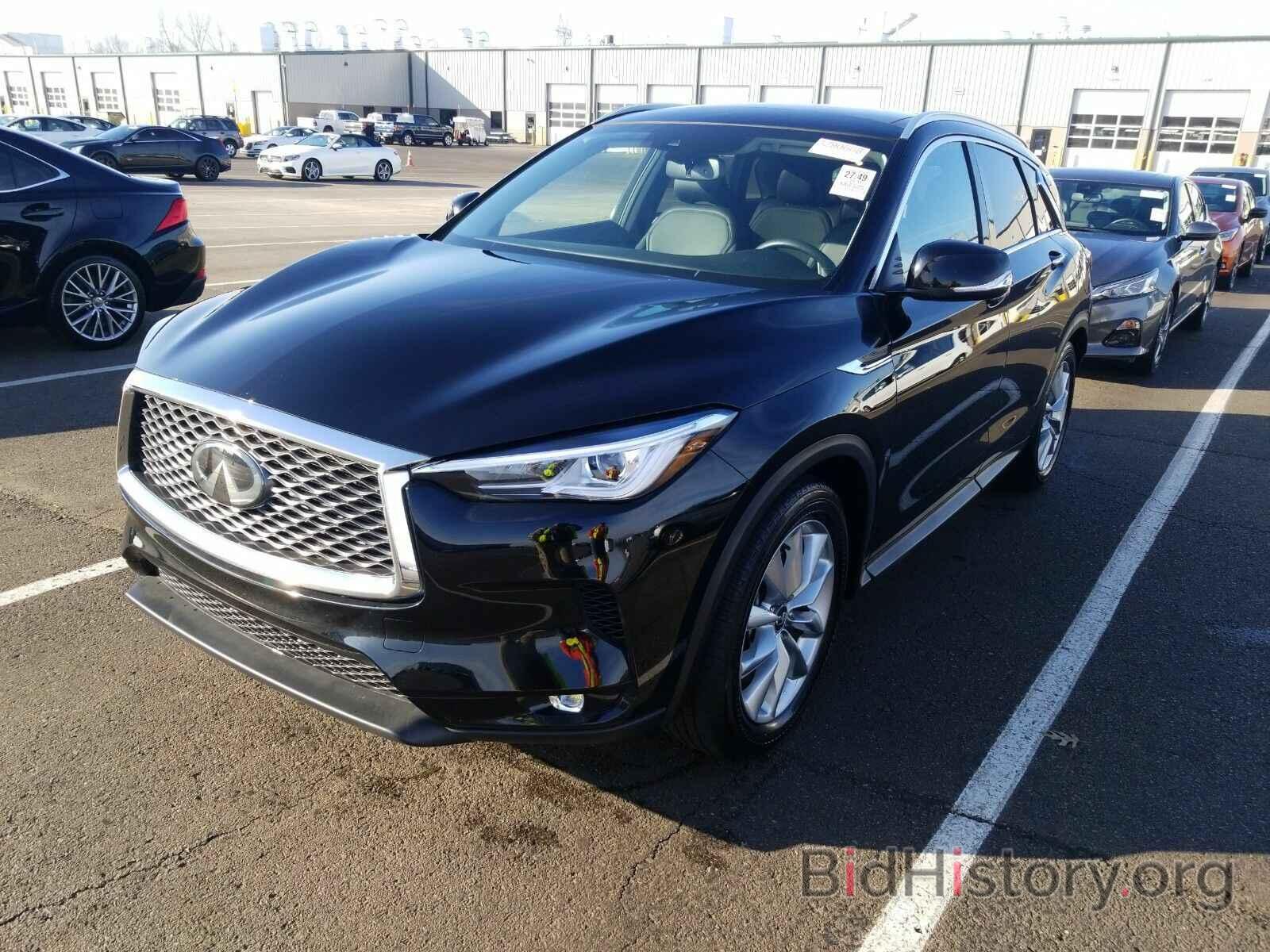 Фотография 3PCAJ5M30LF104576 - INFINITI QX50 2020