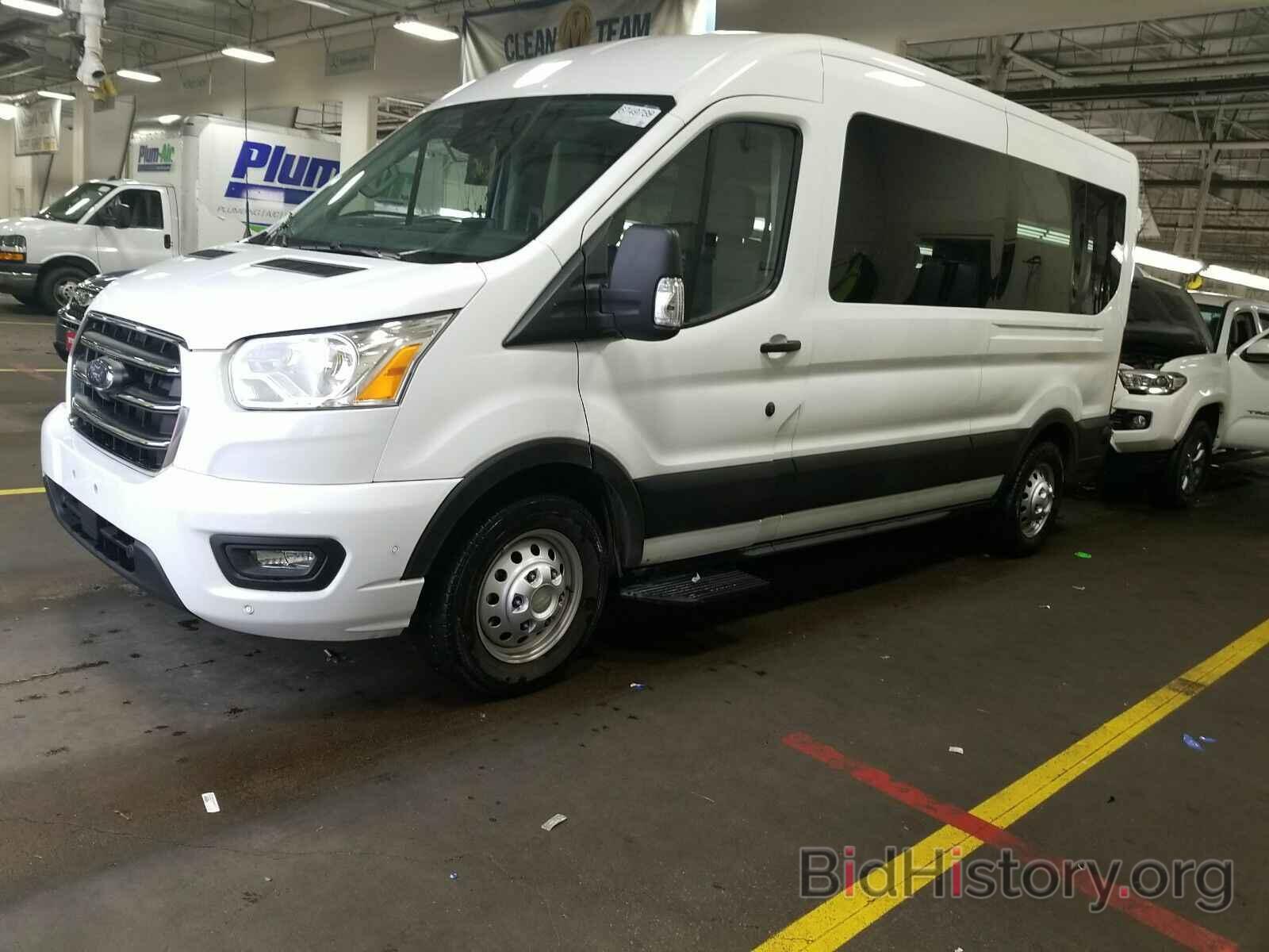 Photo 1FBAX9CG7LKA26637 - Ford Transit Passenger Wagon 2020