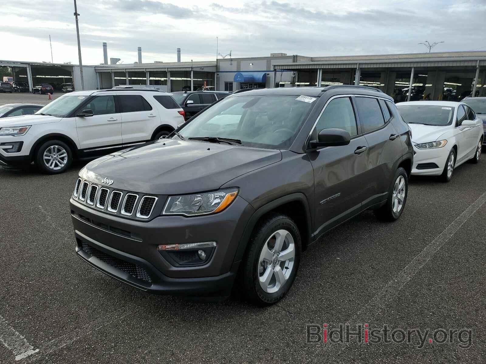 Фотография 3C4NJCBB4KT851257 - Jeep Compass 2019