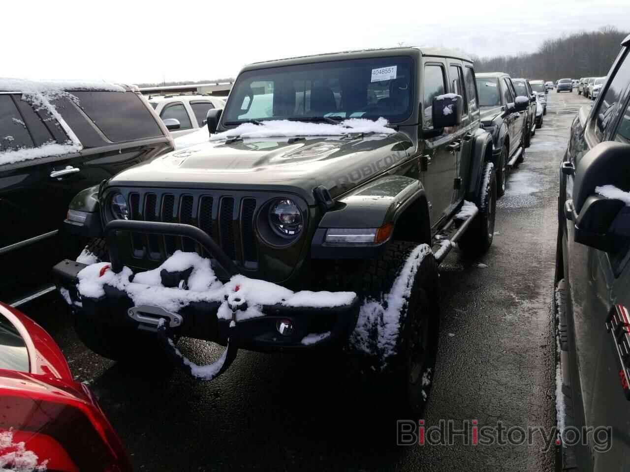 Photo 1C4HJXFN5LW283783 - Jeep Wrangler Unlimited 2020