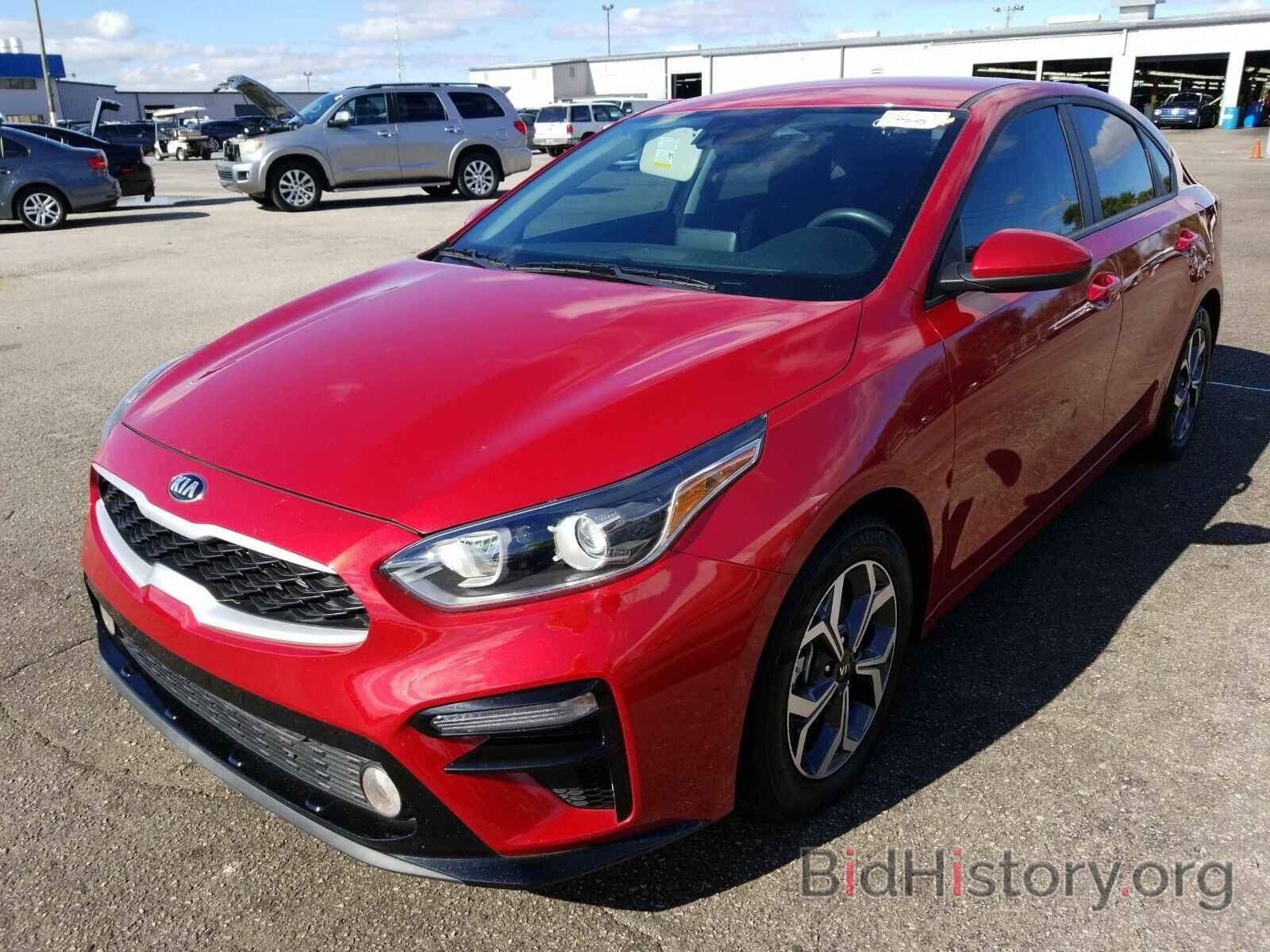 Фотография 3KPF24AD6KE075289 - Kia Forte 2019