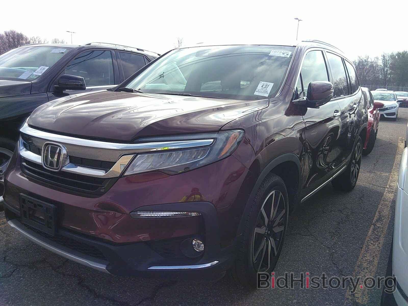 Фотография 5FNYF6H62KB009607 - Honda Pilot 2019