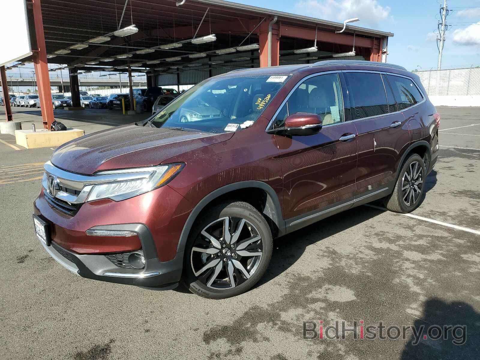 Фотография 5FNYF5H65KB001365 - Honda Pilot 2019