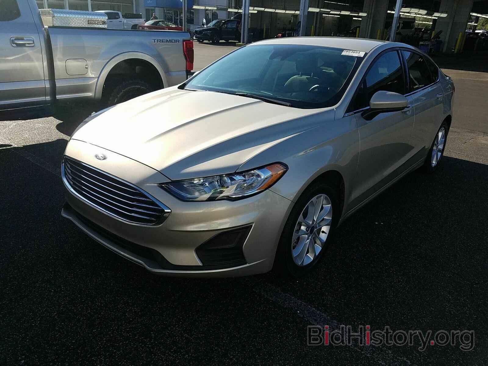 Photo 3FA6P0HD9KR161713 - Ford Fusion 2019