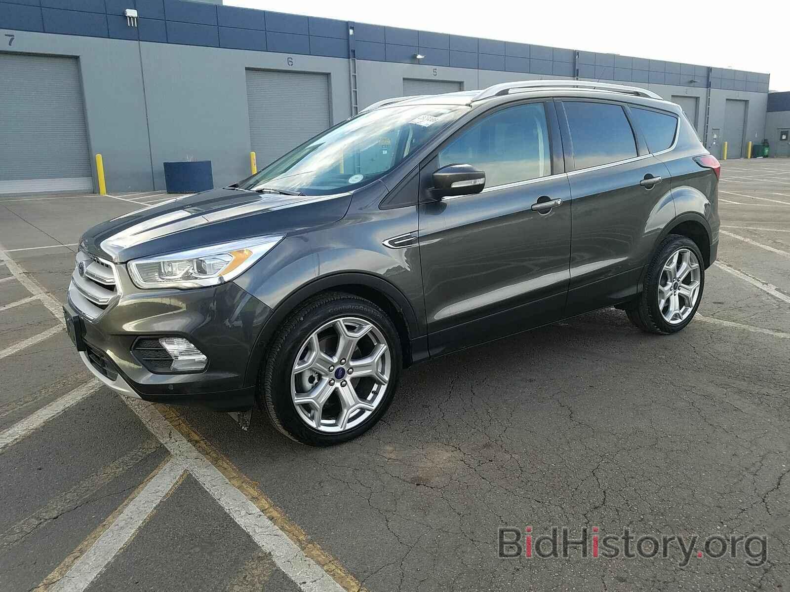 Photo 1FMCU9J92KUA19160 - Ford Escape 2019