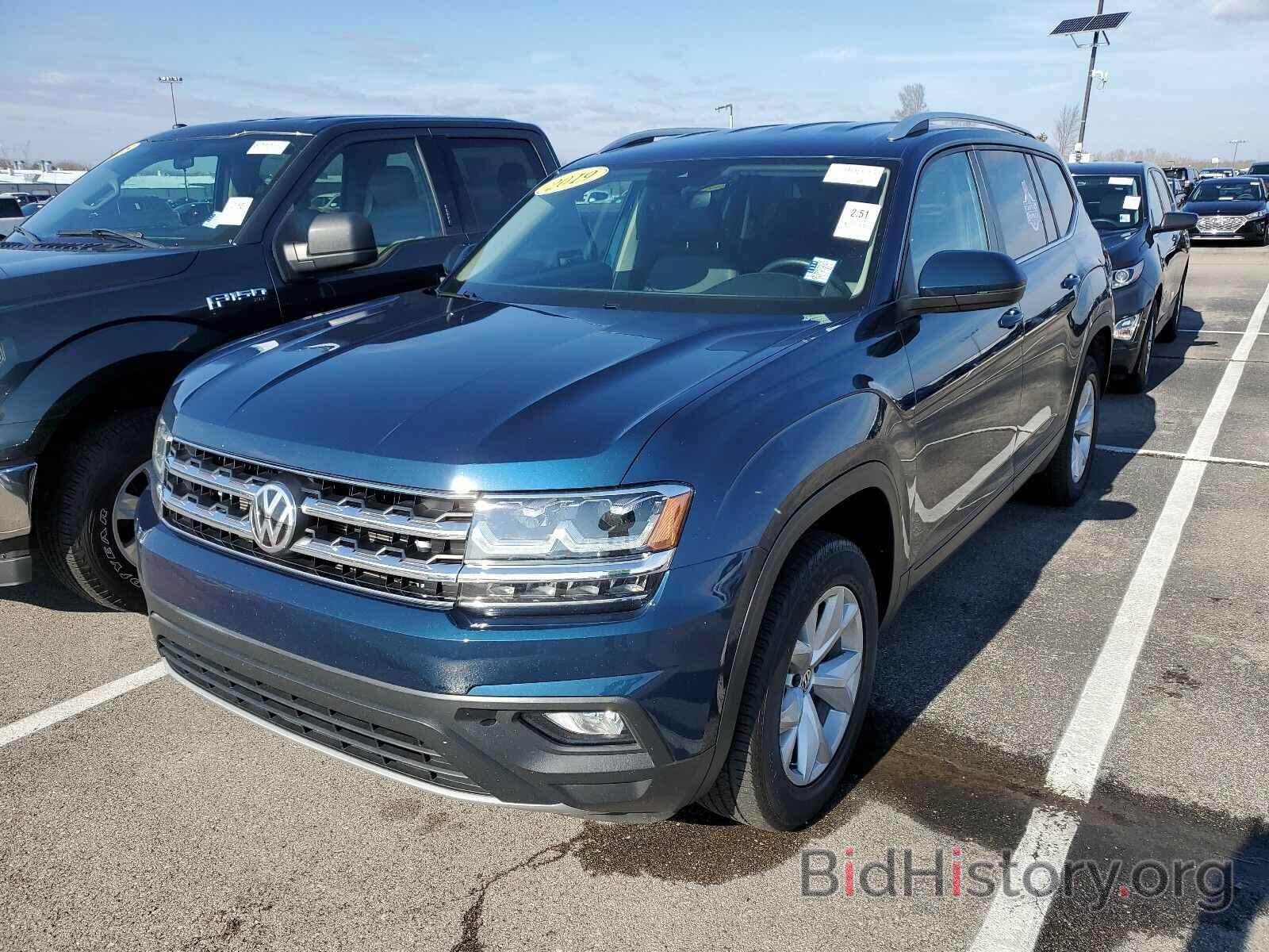 Фотография 1V2UR2CA4KC569067 - Volkswagen Atlas 2019