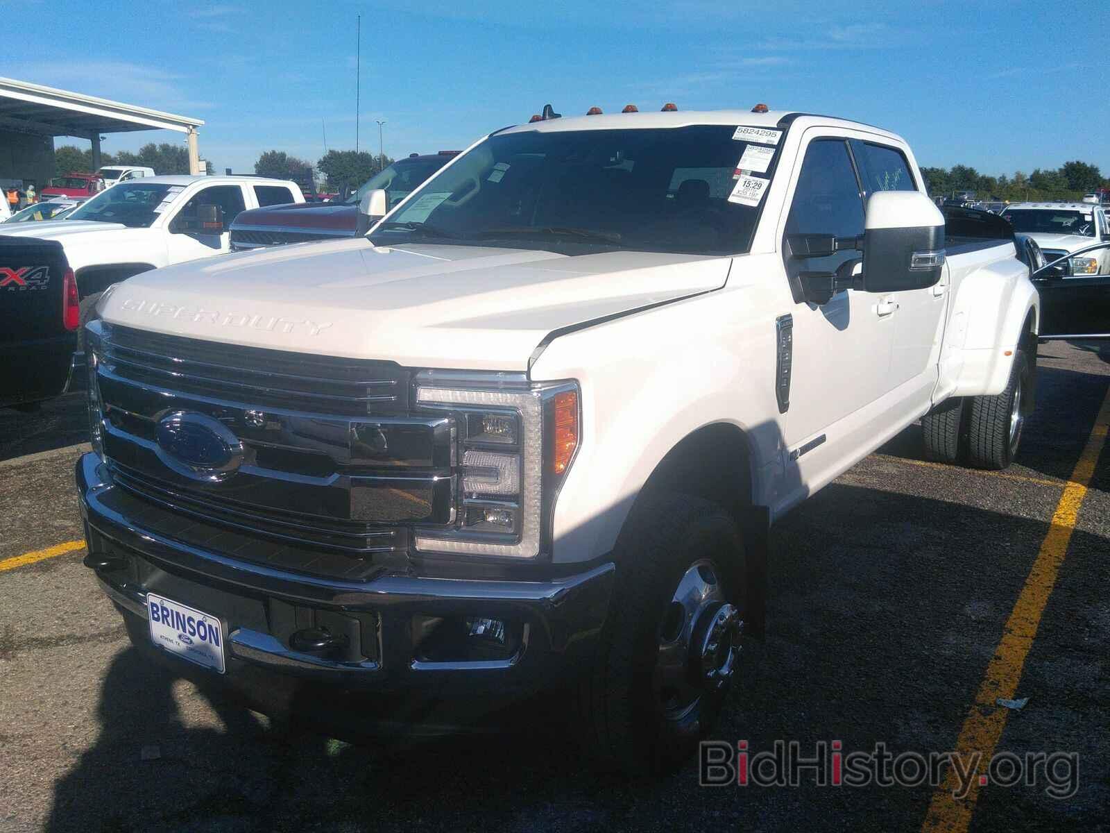 Photo 1FT8W3DT8KEE02538 - Ford Super Duty F-350 DRW 2019