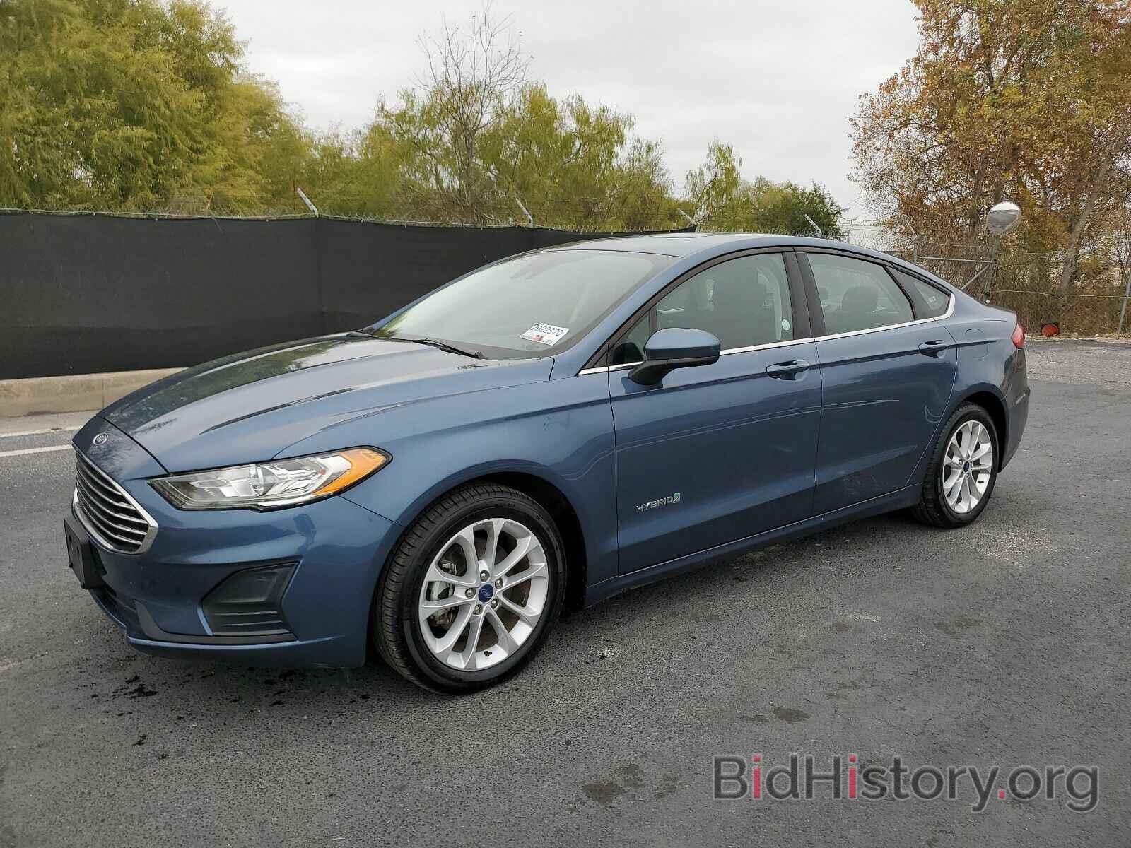 Photo 3FA6P0LUXKR263481 - Ford Fusion Hybrid 2019