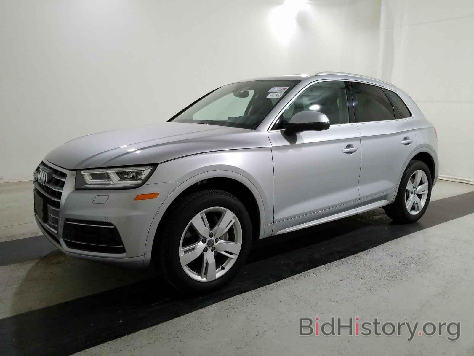 Photo WA1BNAFY8K2056671 - Audi Q5 2019