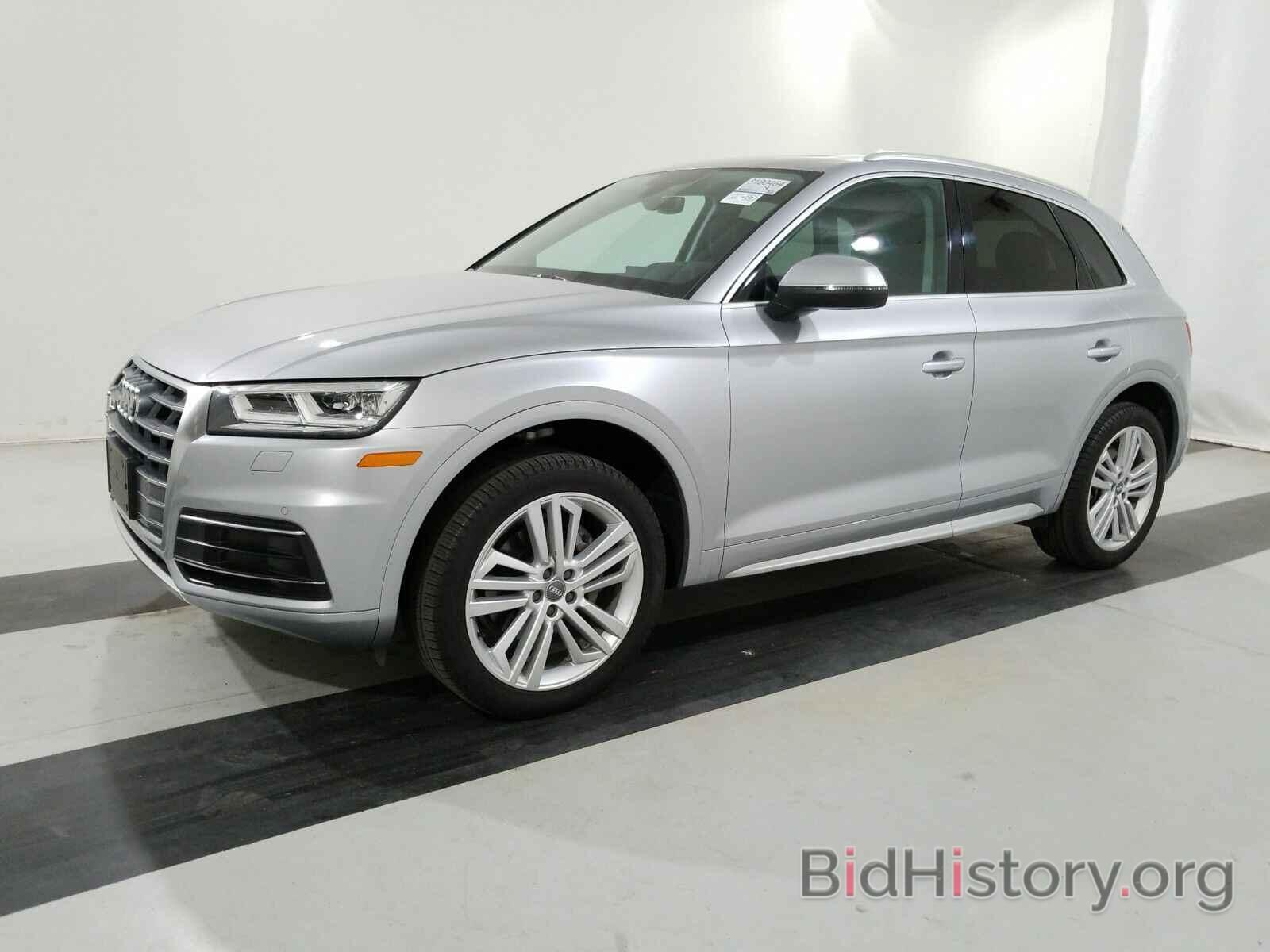 Photo WA1BNAFY4K2019424 - Audi Q5 2019