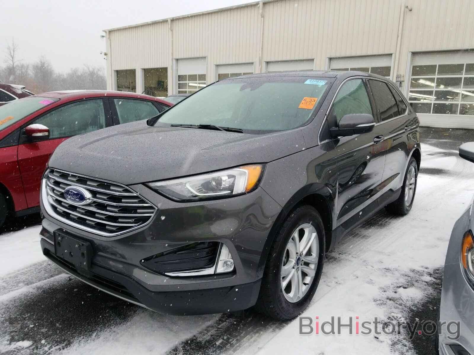 Фотография 2FMPK4J92KBB11417 - Ford Edge 2019