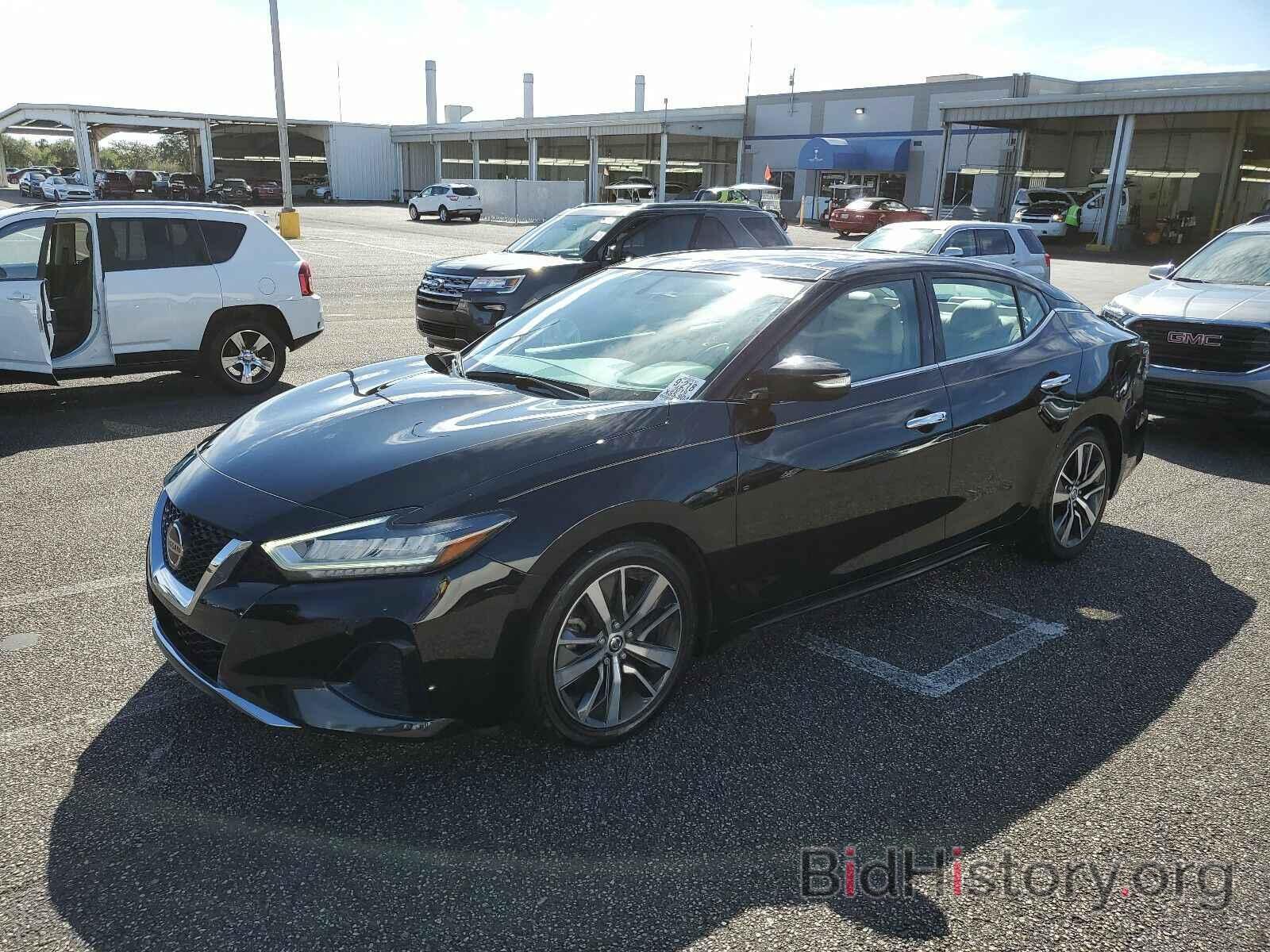 Фотография 1N4AA6AV4KC378473 - Nissan Maxima 2019